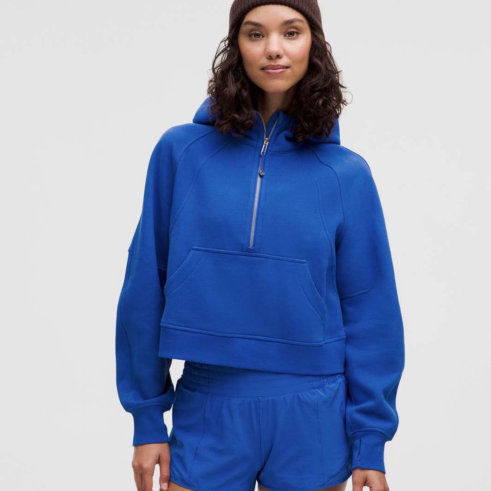 Lululemon Scuba Oversized Half Zip